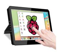 Magedok Moniteur Ecran Tactile 8 Pouces 1280 x 720, Ecran HDMI Portable IPS LCD, Compatible avec Rasp Pi 5/4B/3B+/3B Windows 7/8/10