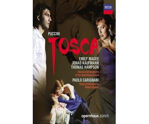 MAGEE/KAUFMANN/HAMPSON/CARIGNANI/OOZ/+ - PUCCINI: TOSCA BLU-RAY NEUF