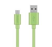 MaGeek® 1.0m Micro USB Câble Haute Vitesse USB 2.0 Sync et Charge pour Samsung, HTC, Sony, Motorola, LG, Google, Nokia (Vert)