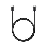 MaG ble USB C vers USB C 1,8m, Câble de charge USB C PD 60W de 1,8 mètre de long pour Apple iPhone 17/16/15, iPad Air, MacBook Pro, Samsung Galaxy S24, S23, S22, Pixel et plus encore (Noir)