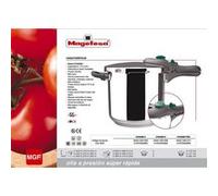 Magefesa-01OPDINAM08-Dynamic Cocotte à pression pour une cuisson rapide Ultra 7,5 l G