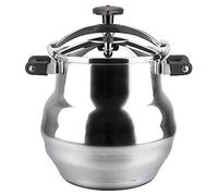 Magefesa Alustar - Autocuiseur Professionnel de 22L, Fabriqué en Aluminium, Adapté pour Gaz, Vitrocéramique et Électrique, 3 Systèmes de Sécurité