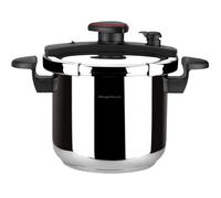 Magefesa Astra - Autocuiseur Rapide 6L, Acier Inoxydable 18/10, Économie d'Énergie, Fermeture Confortable et Facile, Cuisine Saine, Compatible avec l'Induction