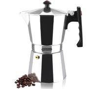 Magefesa Colombia - Cafetière Italienne de 9 Tasses, 450 ml, Aluminium Extra Épais, tous Types de Cuisinières, non Compatible avec Lave-vaisselle et Induction
