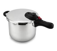 Magefesa DB - Autocuiseur Rapide de 6 Litres, Acier Inoxydable 18/10, Compatible avec Tous Types de Cuisinières y Compris Induction, 5 Systèmes de Sécurité