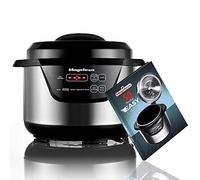 Magefesa EasyExpress Autocuiseur électrique programmable multifonction 2 litres, 500 W, récipient amovible anti-adhésif, 6 fonctions différentes, souffrir