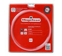 Magefesa - Joint en Silicone 24cm Compatible avec Autocuiseur, Modèles STAR 8-10L, INOXTAR 8-10L, STAR PLIE 8L, 09REME24STC, 8429113545574