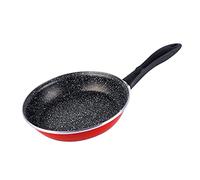 MAGEFESA K2 Rouge Poêle 24 cm en acier vitrifié extérieur rouge. Antiadhésif bicouche renforcé effet pierre, convient à tous les types de cuisinières, spécial induction. 50% d'économie d'énergie.