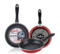 Magefesa K2 Rouge - Set de poêles 20/24cm