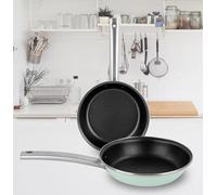 MAGEFESA Lot de 2 poêles de 20 et 24 cm, modèle Nordic, marque