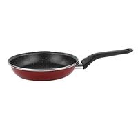 Magefesa Poêle 26Ø Praga New. Antiadhésif bicouche renforcé effet perdu. Fond 100% Full Induction. Extérieur rouge. 50% économie d'énergie.