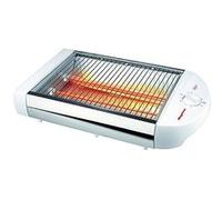 Magefesa Sun Up - Grille-pain horizontal 600 W Blanc Blanc G