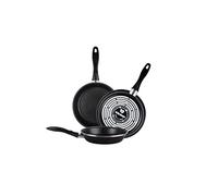 Magefesa V Black Lot de 3 poêles 20/24/28 cm induction antiadhésives