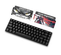 MageGee Clavier Gamer Mecanique | QWERTY MK-Box Clavier 60% Gaming pour pc | USB-C rétroéclairé LED RVB | Hot Swap de Jeu pour PC/Mac/Linux