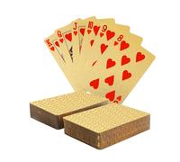 MageJoy Cartas de póquer, 2 Barajas de Cartas Profesionales de plástico de diseño Impermeable, Cartas de Juego, Juegos de Cartas de Lujo, Cartas de póquer
