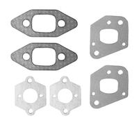 MAGELIYA 2 Ensembles kit de Joint de Silencieux de carburateur de collecteur d'admission de tronçonneuse pour P350 Partner