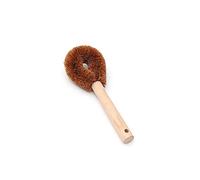 MAGELIYA Cuisine Poignée en Bois Brosse De Nettoyage en Fibre De Coco Vaisselle Bouteille Gommage Outil De Lavage
