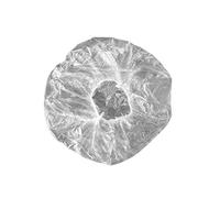 MAGELIYA Nouveau 100 pièces Sacs en Plastique Couverture Alimentaire élastique Extensible Couvercle de Bol réglable Universa