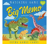 Magellan Big Memo Dinosaurs Jeu pour Enfant Gris