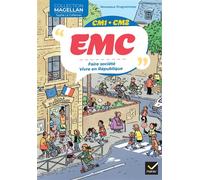 Magellan Enseignement moral et civique (EMC) CM - Ed. 2025 - Manuel élève - Sophie Le Callennec - Hatier - broché - Scolaire / Universitaire