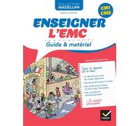 Magellan Enseignement moral et civique - Enseigner l'EMC au CM - Ed. 2025 - Guide et matériel - Sophie Le Callennec - Hatier - broché - Scolaire / Universitaire