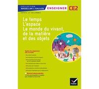 Magellan et Galilée Enseigner - Questionner le monde CE2 Ed. 2017 - Guide + matériel photocopiable Sophie Le Callennec (Auteur), Émilie Simon (Auteur)