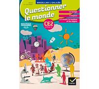 Magellan et Galilée - Questionner le monde CE2 Éd. 2017 - Livre élève