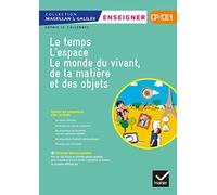 Hatier – Magellan et Galilée : Questionner le monde CP/CE1 – Guide et matériel – Éd.2020