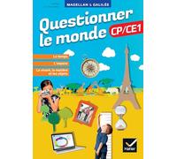 Magellan et Galilée - Questionner le monde CP/CE1 Éd.2020 - Manuel élève