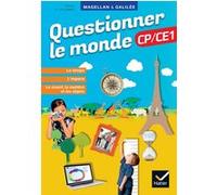 Magellan et Galilée - Questionner le monde CP/CE1 Éd.2020 - Manuel élève Sophie Le Callennec (Auteur)