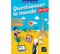 Magellan et Galilée – Questionner le monde CP/CE1 – Manuel élève – Éd.2020 – Hatier