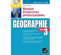 Magellan Géographie cycle 3 éd. 2007 - Banque d'exercices photocopiables