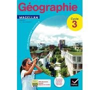 Magellan Géographie cycle 3 éd. 2012 - Livre de l'élève + atlas (version enseignant)