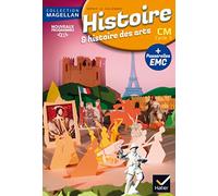 Sophie Le Callennec – Magellan Histoire CM – Histoire des Arts CM Cycle 3 – Éd. 2016 – Broché