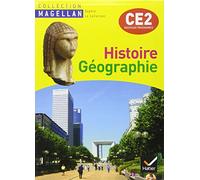 Magellan Histoire-Géographie CE2 éd. 2009 - Manuel de l'élève + Atlas Françoise Martinetti (Auteur), Laurence Rolinet (Auteur), Jacques Bartoli (Auteur), Olivier Cottet (Auteur), Claude Ranaivonasy (A