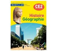 Magellan Histoire-Géographie CE2 éd. 2009 - Manuel de l'élève + Atlas Livre de l'élève - Edition 2009 - Françoise Martinetti - Hatier - broché - Scolaire / Universitaire