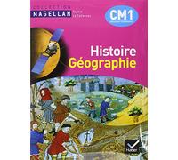 Magellan Histoire-Géographie CM1 éd. 2010 - Manuel de l'élève + Atlas