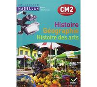 Magellan Histoire-Géographie Histoire des arts CM2 – Manuel de l'élève + Atlas – éd. 2011