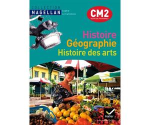 Magellan Histoire-Géographie Histoire des arts CM2 éd. 2011 - Manuel de l'élève + Atlas Livre de l'élève avec atlas - Edition 2011 - Sophie Le Callennec - Hatier - broché - Scolaire / Universitaire