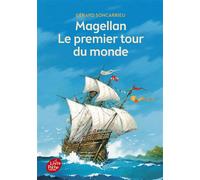 Magellan - Le premier tour du monde - Gérard Soncarrieu - Ldp Jeunesse - Poche - Roman adolescent dès 13 ans