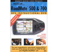 Magellan RoadMate 500/700 Instructional Training DVD
