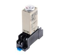 Magen Minuterie de relais temporisé 0-60 Seconds H3Y-2 AC 220V DPDT avec socle