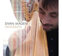 Magen, Sivan – Fantasien – Harpe – Import – NAXOS