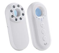 MAGENDARA Détecteur de bestioles portable RF sans fil, caméra de surveillance anti-espion Détecteur de caméras pour appareils d'écoute Caméras sans fil Bug Finder Antivol Alarme vibrante