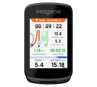 Magene C606 Pro Ordinateur de vélo GPS, Navigation Cartographique, Escalade Multi-Scénarios Pro, Écran Tactile Couleur de 2,8 Pouces, Entraînement en Intérieur