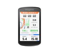 Magene C706 GPS vélo Compteur, Navigation cartographique, écran Tactile Couleur 3,3", positionnement Double Bande, Support métallique, Affichage des données Personnalisable, entraînement en intérieur