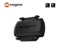 Magene - capteur de Cadence S3 +, compteur de vitesse, Bluetooth ANT +, Compatible avec ordinateur de vélo Garmin IGP Bryton sans fil 2Pcs S3 Sensor