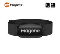 Magene Capteur de Fréquence Cardiaque avec Sangle de Poitrine, Moniteur, Ordinateur, Double Mode avec Bluetooth, ANT pour Vélo et Ceinture de Sport, Mise à Niveau H64 HR, H303 H64 HR Monitor