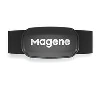 Magene H303 Moniteur de fréquence Cardiaque Sangle de Poitrine HRM Fitness Tracker IP67 Support étanche Bluetooth 4.2 et Ant+, Compatible Wahoo, Zwift, Strava, Elite HRV