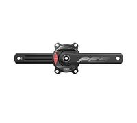 Magene - Compteur de Puissance PES P505, Base 4 Boulons 110BCD, Pédale de Cadence de 24mm, Equilibre, Broche en Acier, Pédalier, Plateau pour Shimano Sram, 175